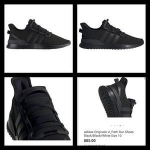 Boys Addidas u path original run shoe 13K